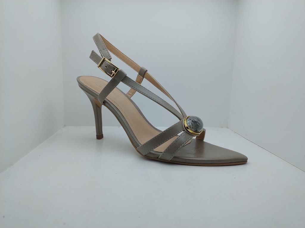 Sandalia salto Bico Fino - Scarlet